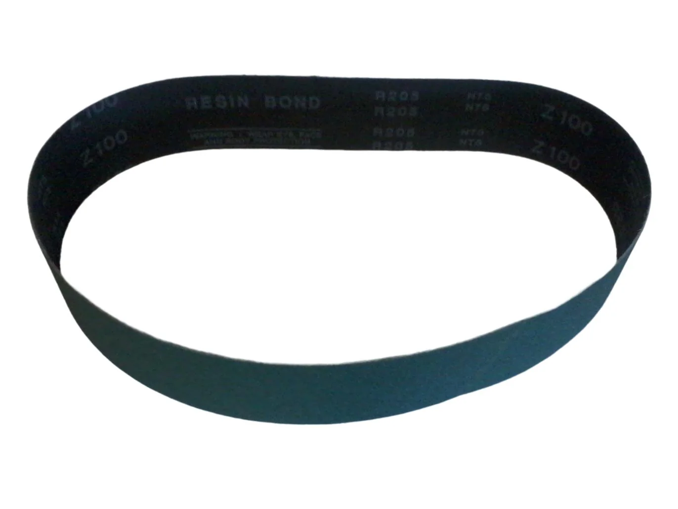 10" Expander Wheel Belt 40 Grit Zirconia
