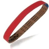10" Expander Wheel Belt 2x31 - 36 Grit Bright Red
