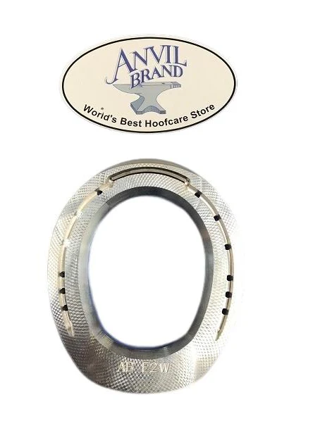 AB Aluminum Wedge #2 Egg Bar Horseshoe