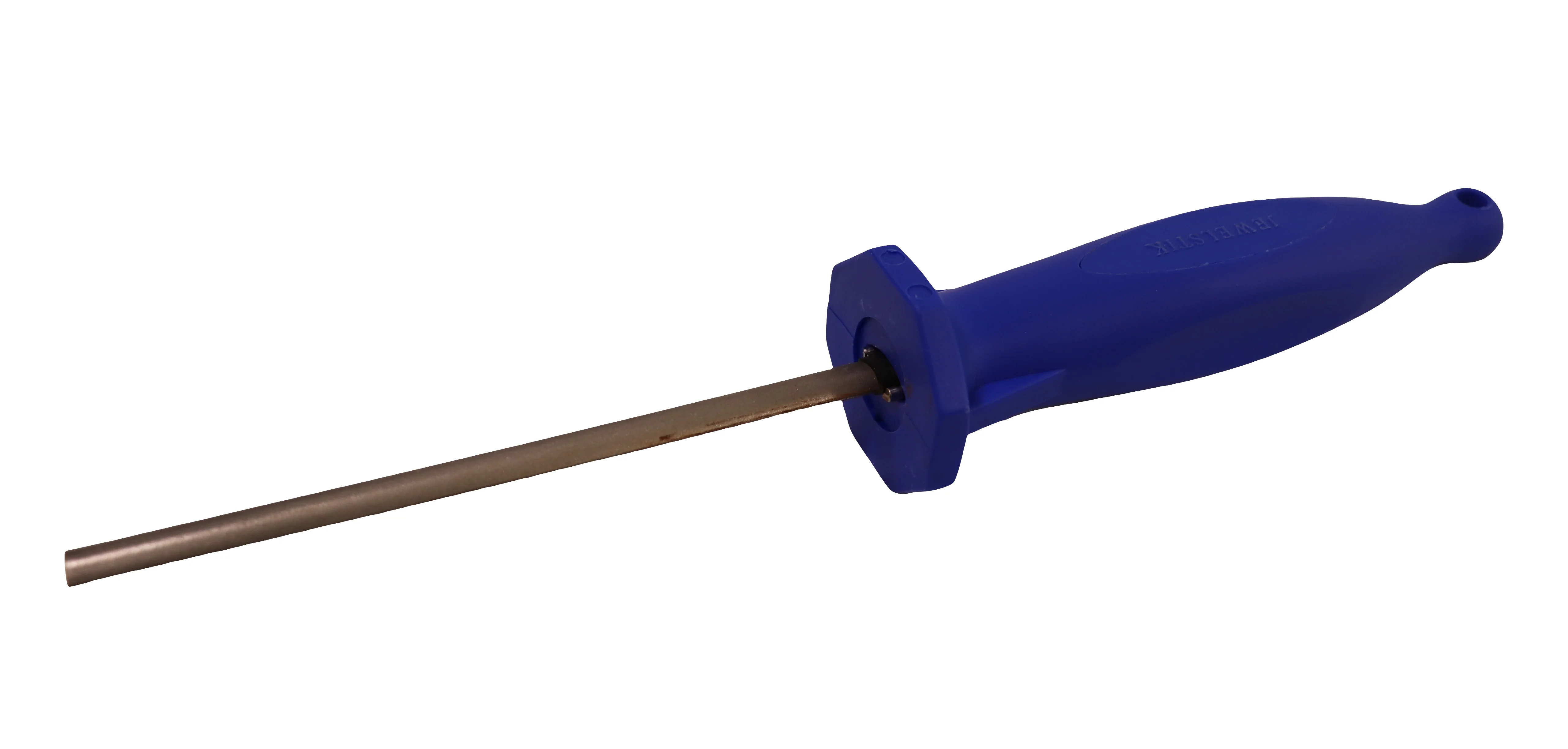 5" Oval Diamond Hone Blue Handle