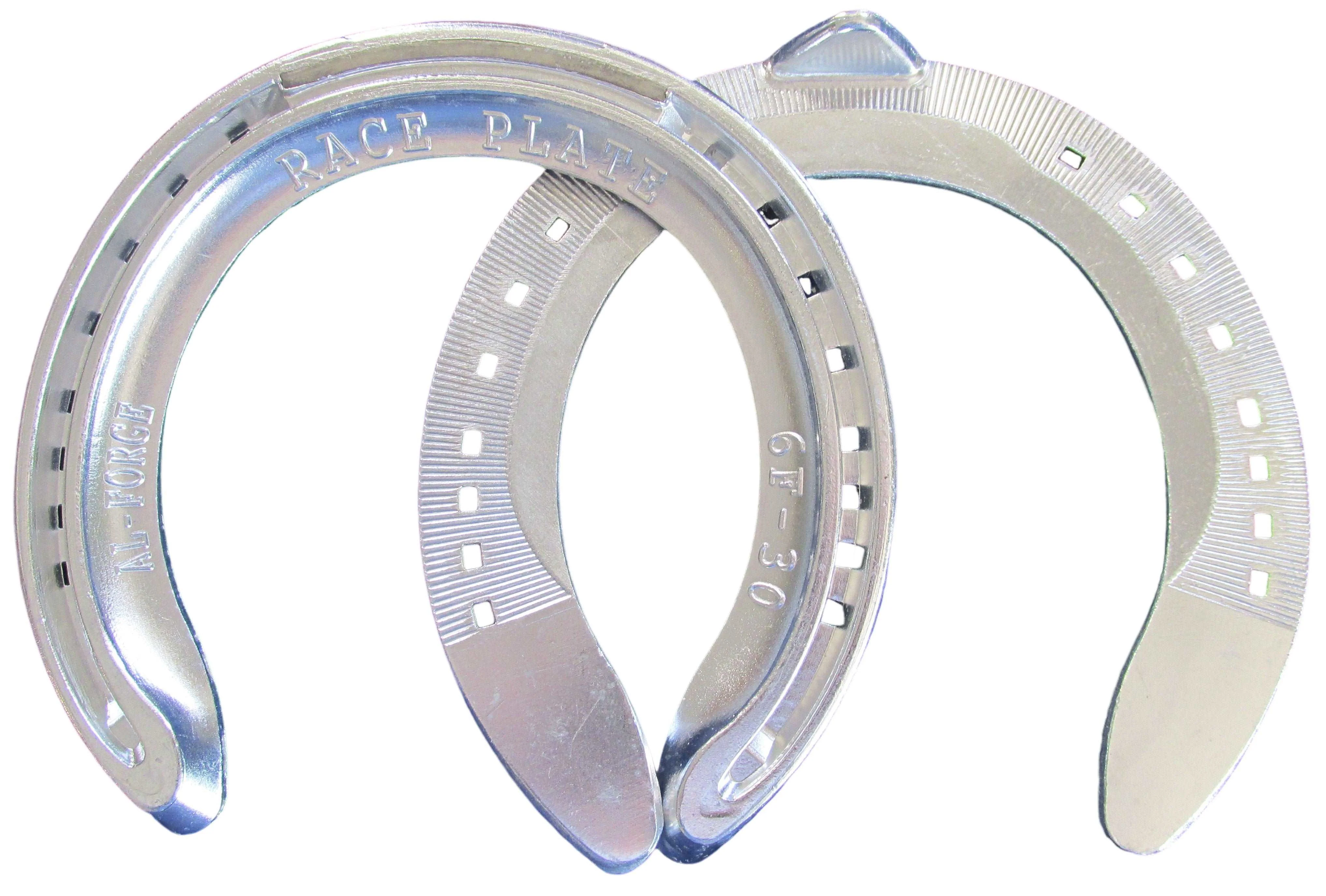 AB Aluminum Racing Plate #6 Front Horseshoe