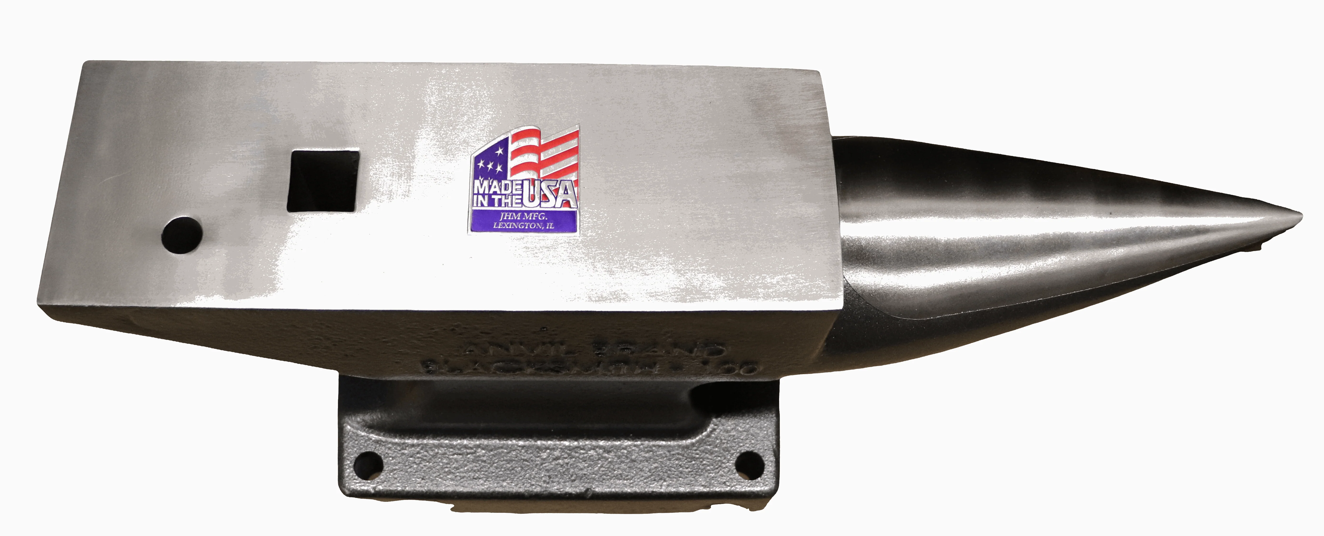 AB Blacksmith 120 Lb. Anvil - Image 2
