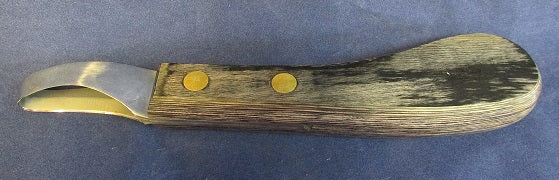 Anvil Brand Darkwood Handle Loop Knife