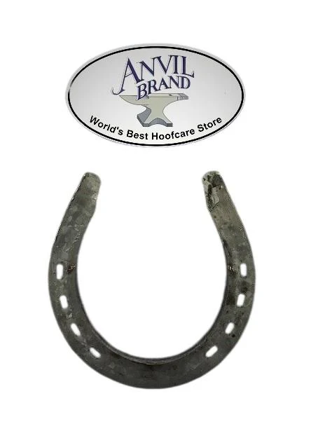 AB Handmade Front 1/4 x 3/4 Punched #2 Horseshoe