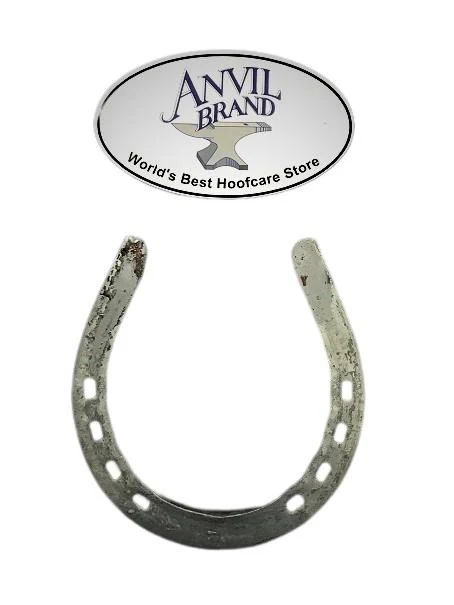 AB Handmade Front 1/4 x 5/8 Punched #2 Horseshoe
