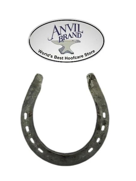 AB Handmade Front 5/16 x 3/4 Punched #2 Horseshoe