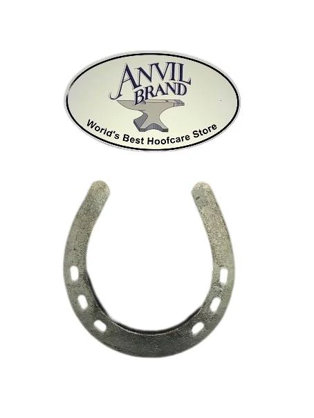 AB Handmade Front 5/16 x 5/8 Punched #00 Horseshoe