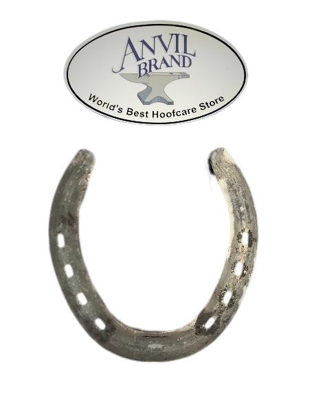 AB Handmade Hind 1/4 x 3/4 Punched #1 Horseshoe
