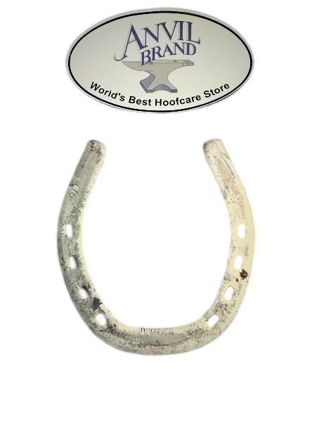 AB Handmade Hind 1/4 x 5/8 Punched #1 Horseshoe