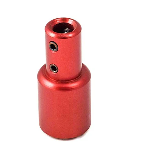 AB Small Red Aluminum Rasp Handle