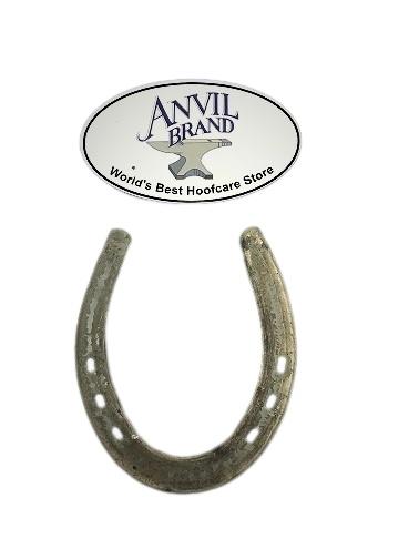 AB Side Weights 1/4 x 3/4 Punched 12" Horseshoe