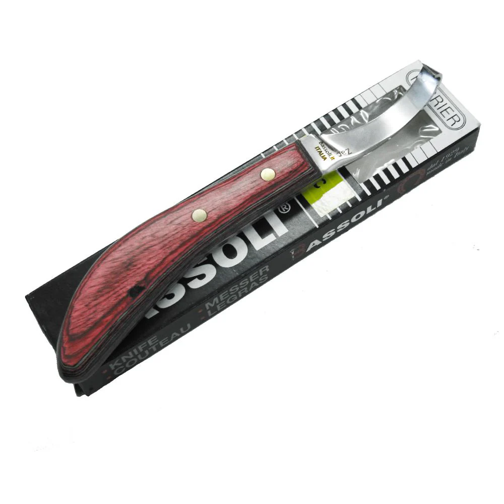 Bassoli Zac Right Hand Hoof Knife