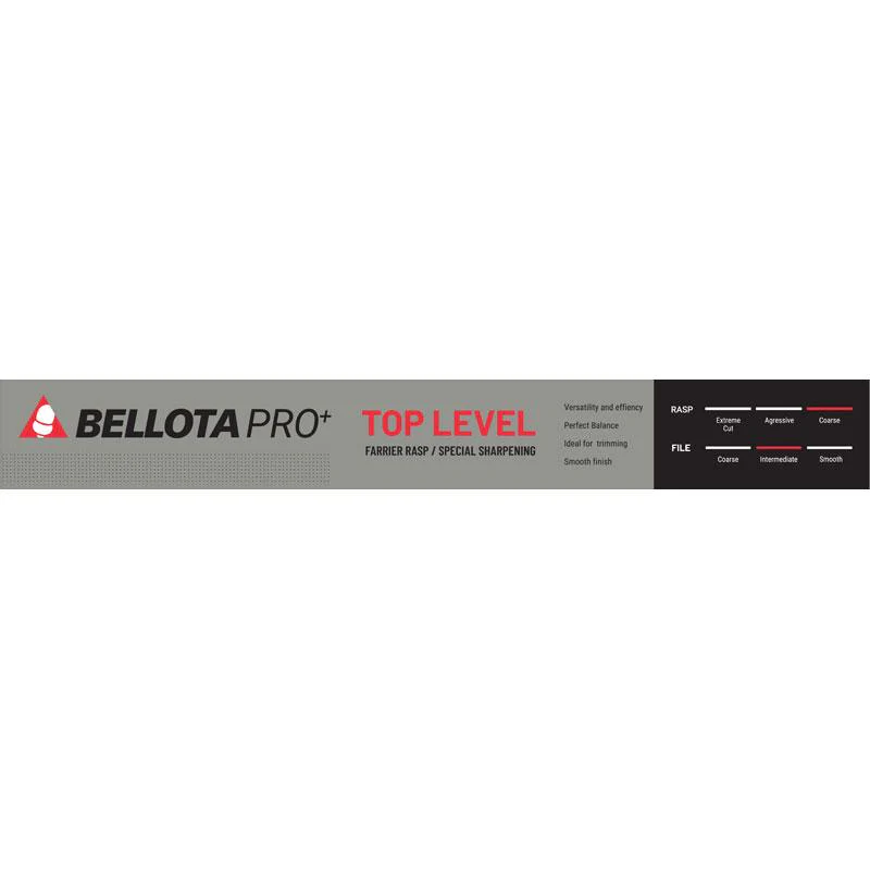 Bellota Top Level Hoof Rasp - Image 3