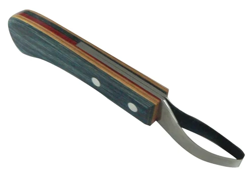 Bloom Forge Loop Hoof Knife