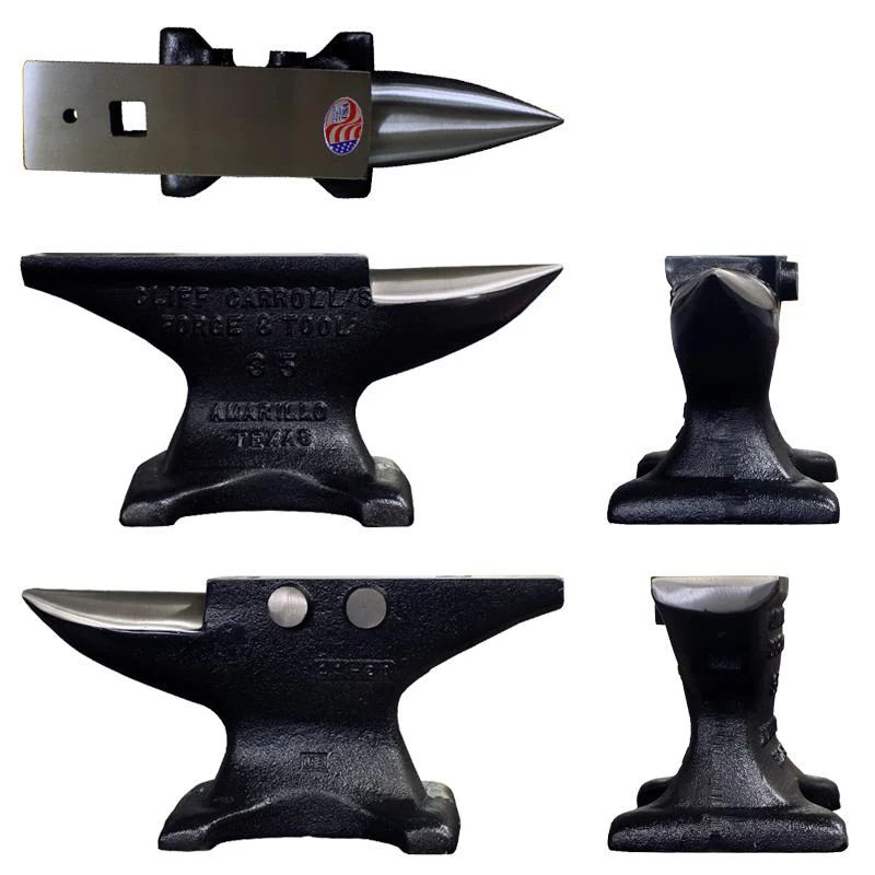 Cliff Carroll 35 Lb. Anvil - Image 3