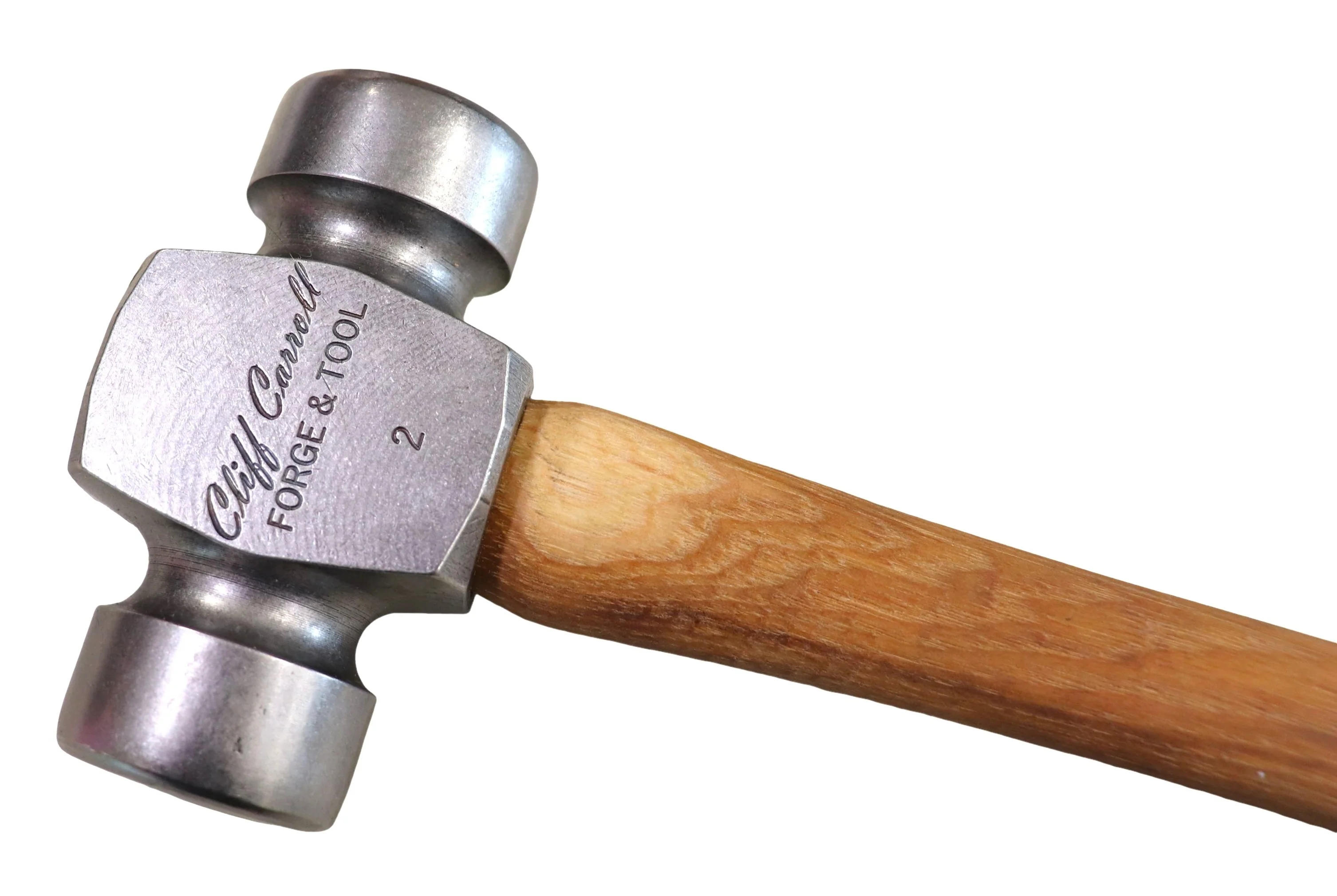 Cliff Carroll 2 Lb. Rounding Hammer - Image 2