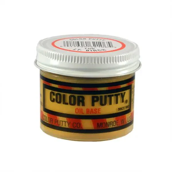 Color Putty 3.68 oz Light Birch Jar