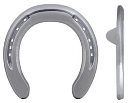 Kerckhaert Aluminum Comfort Fit #1 Front Clipped Horseshoe