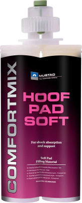 ComfortMix 200cc Hoof Pad Soft