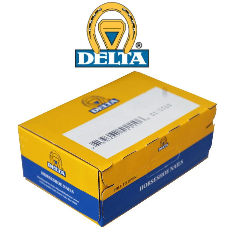 Delta E3 Slim Horseshoe Nail 250 Count Box - Image 2