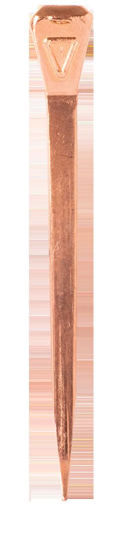 Delta E6 Slim Copper Horseshoe Nail 250 Count Box