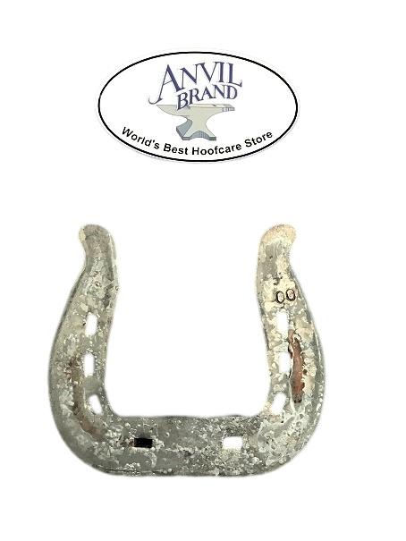 Die 1 Front 1/2" Scotch Bottom #00 Flat Horseshoe