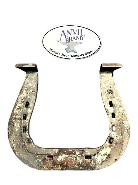 Die 1 Front 1/2" Scotch Bottom #2.5 Heeled Horseshoe