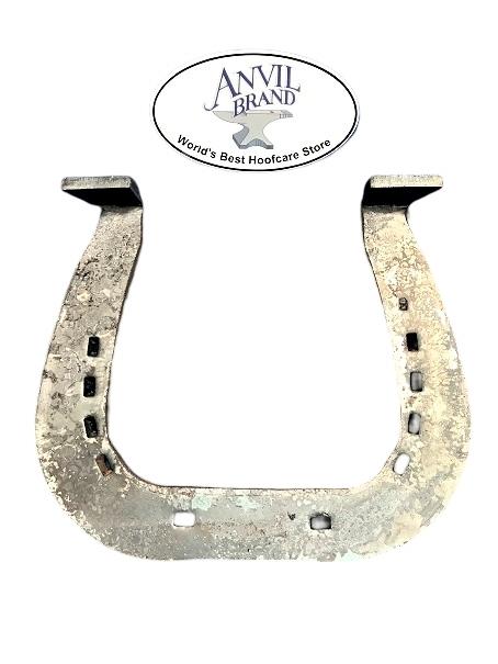 Die 1 Front 1/2" Scotch Bottom #4 Heeled Horseshoe