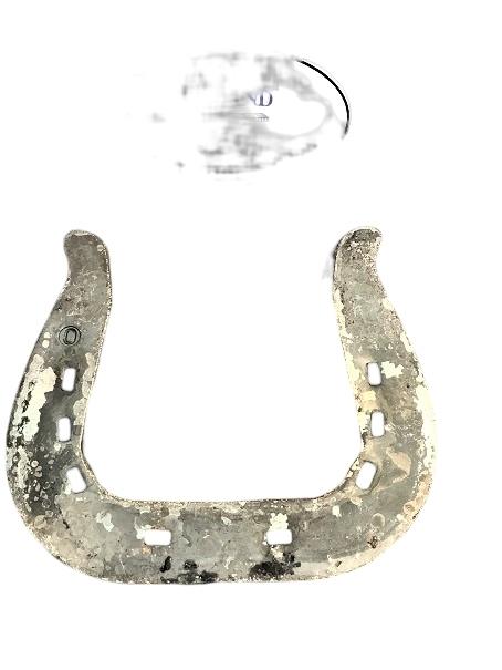 Die 1 Front 3/8" Scotch Bottom #0 Flat Horseshoe