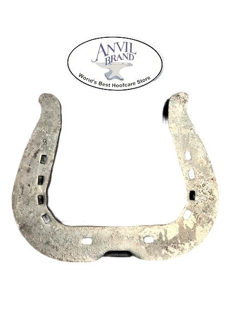 Die 1 Front 3/8" Scotch Bottom #00 Flat Horseshoe
