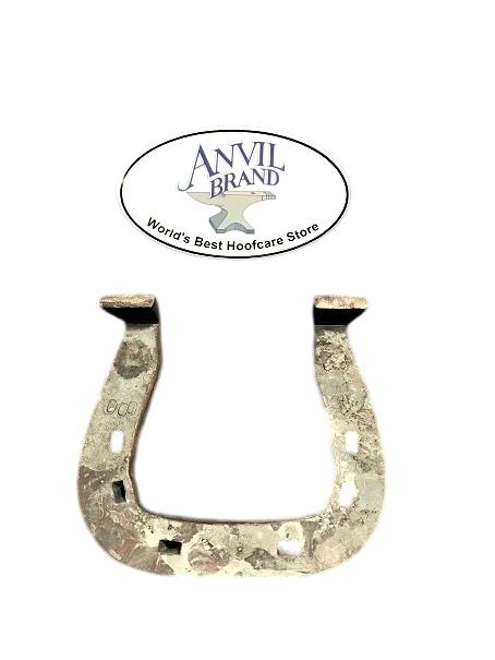 Die 1 Front 3/8" Scotch Bottom #000 Heeled Horseshoe