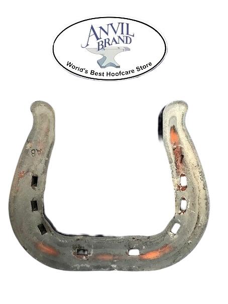 Die 1 Front 3/8" Scotch Bottom #1 Flat Horseshoe