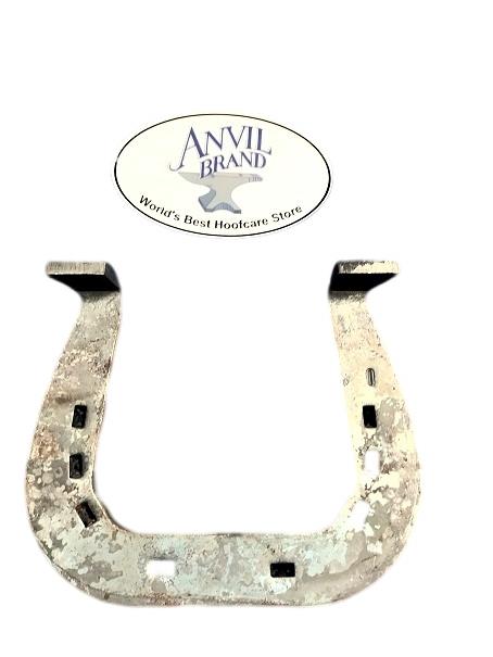Die 1 Front 3/8" Scotch Bottom #1 Heeled Horseshoe
