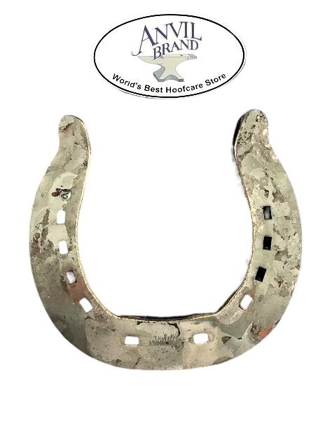 Die 2 Front 1/2" Scotch Bottom #2 Flat Horseshoe