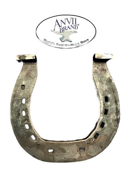 Die 2 Front 1/2" Scotch Bottom #2 Heeled Horseshoe