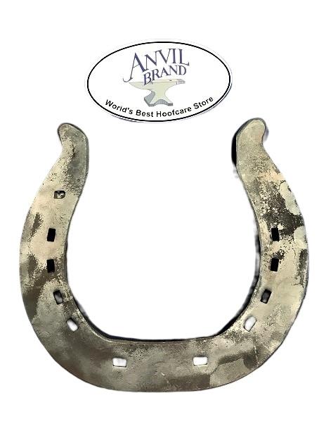 Die 2 Front 1/2" Scotch Bottom #3 Flat Horseshoe