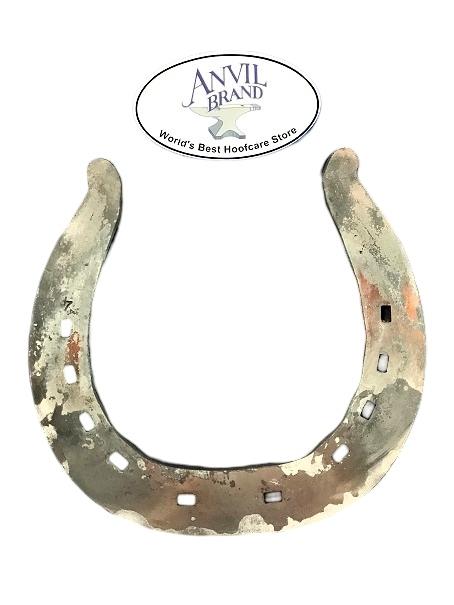 Die 2 Front 1/2" Scotch Bottom #4 Flat Horseshoe