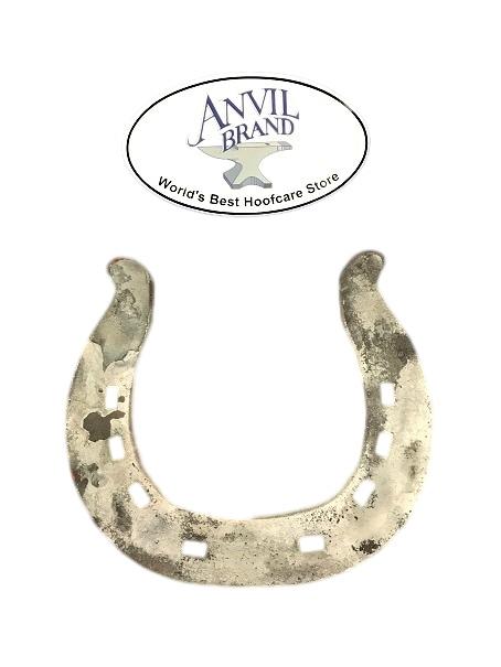 Die 2 Front 3/8" Scotch Bottom #0 Flat Horseshoe