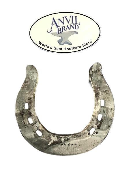 Die 2 Front 3/8" Scotch Bottom #00.5 Flat Horseshoe