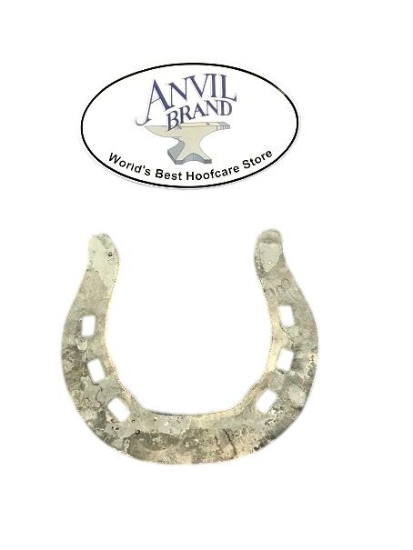 Die 2 Front 3/8" Scotch Bottom #000 Flat Horseshoe