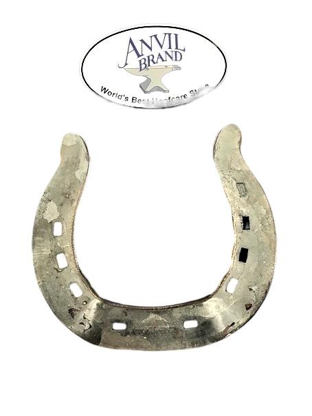 Die 2 Front 3/8" Scotch Bottom #1 Flat Horseshoe