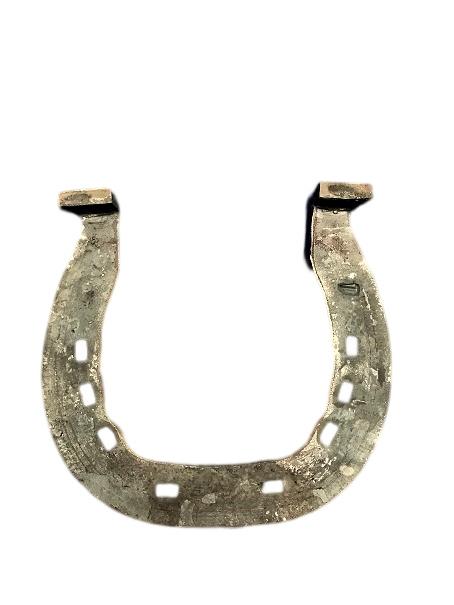 Die 2 Front 3/8" Scotch Bottom #1 Heeled Horseshoe