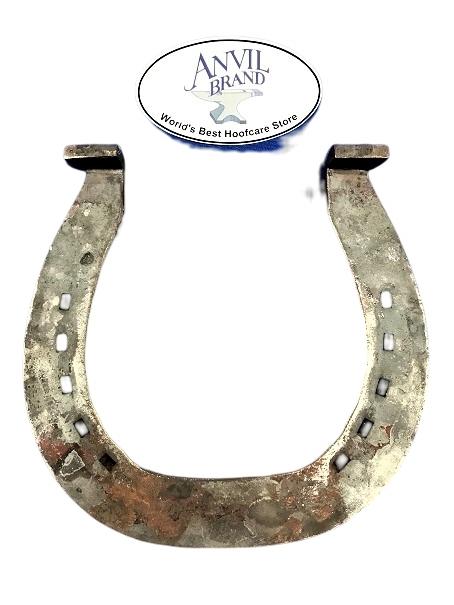 Die 2 Front 3/8" Scotch Bottom #4 Heeled Horseshoe