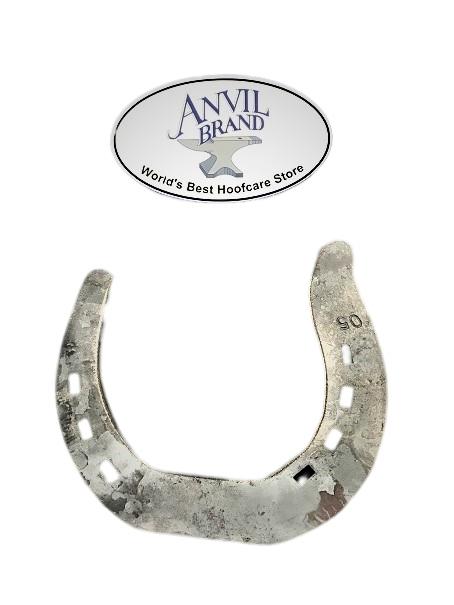 Die 4 Hind 1/2" Scotch Bottom #0.5 Flat Horseshoe