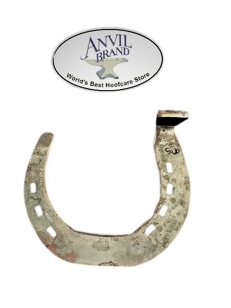 Die 4 Hind 1/2" Scotch Bottom #0.5 Heeled Horseshoe