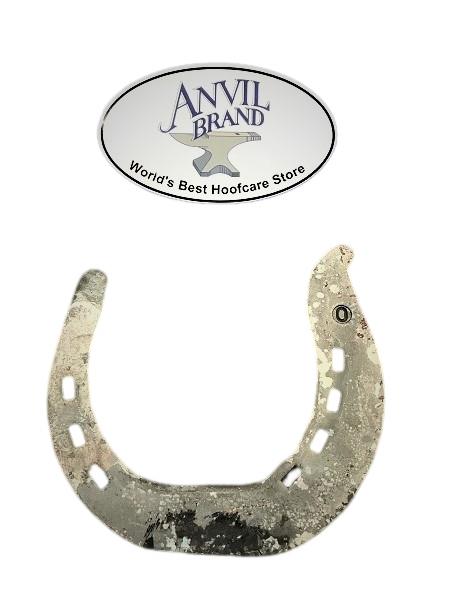 Die 4 Hind 1/2" Scotch Bottom #0 Flat Horseshoe