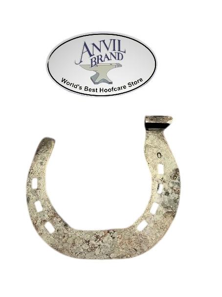Die 4 Hind 1/2" Scotch Bottom #0 Heeled Horseshoe