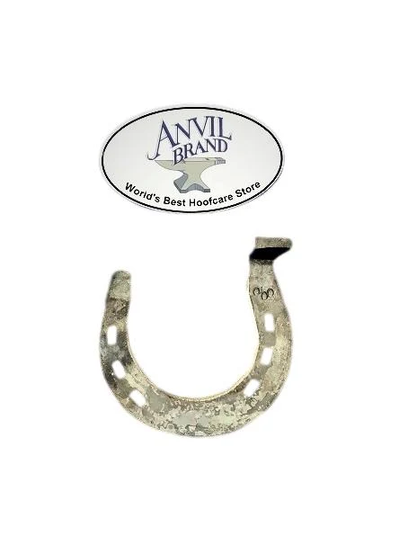 Die 4 Hind 1/2" Scotch Bottom #000 Heeled Horseshoe