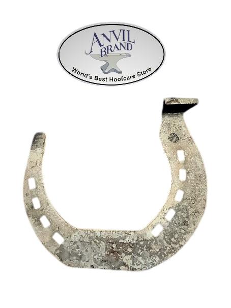 Die 4 Hind 1/2" Scotch Bottom #1.5 Heeled Horseshoe