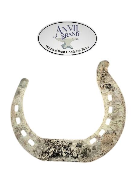 Die 4 Hind 1/2" Scotch Bottom #2.5 Flat Horseshoe